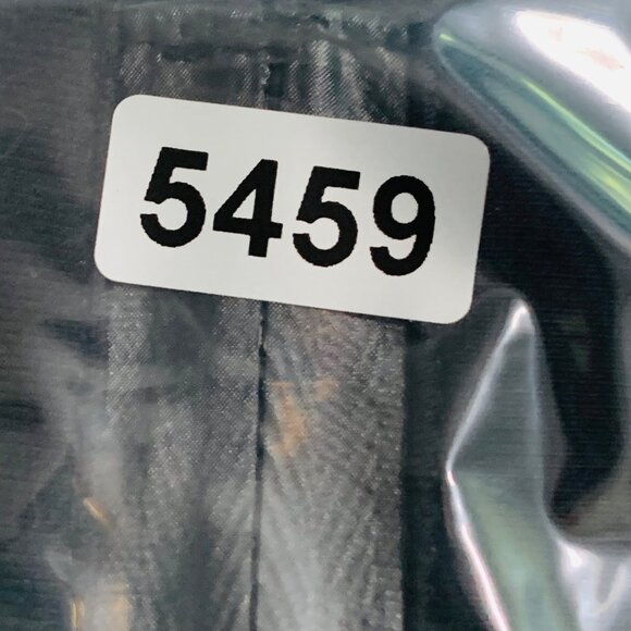 Mademe Black Sleeveless Tank Top W/ Zipper Pocket Front Detail Medium NWOT - Picture 9 of 9